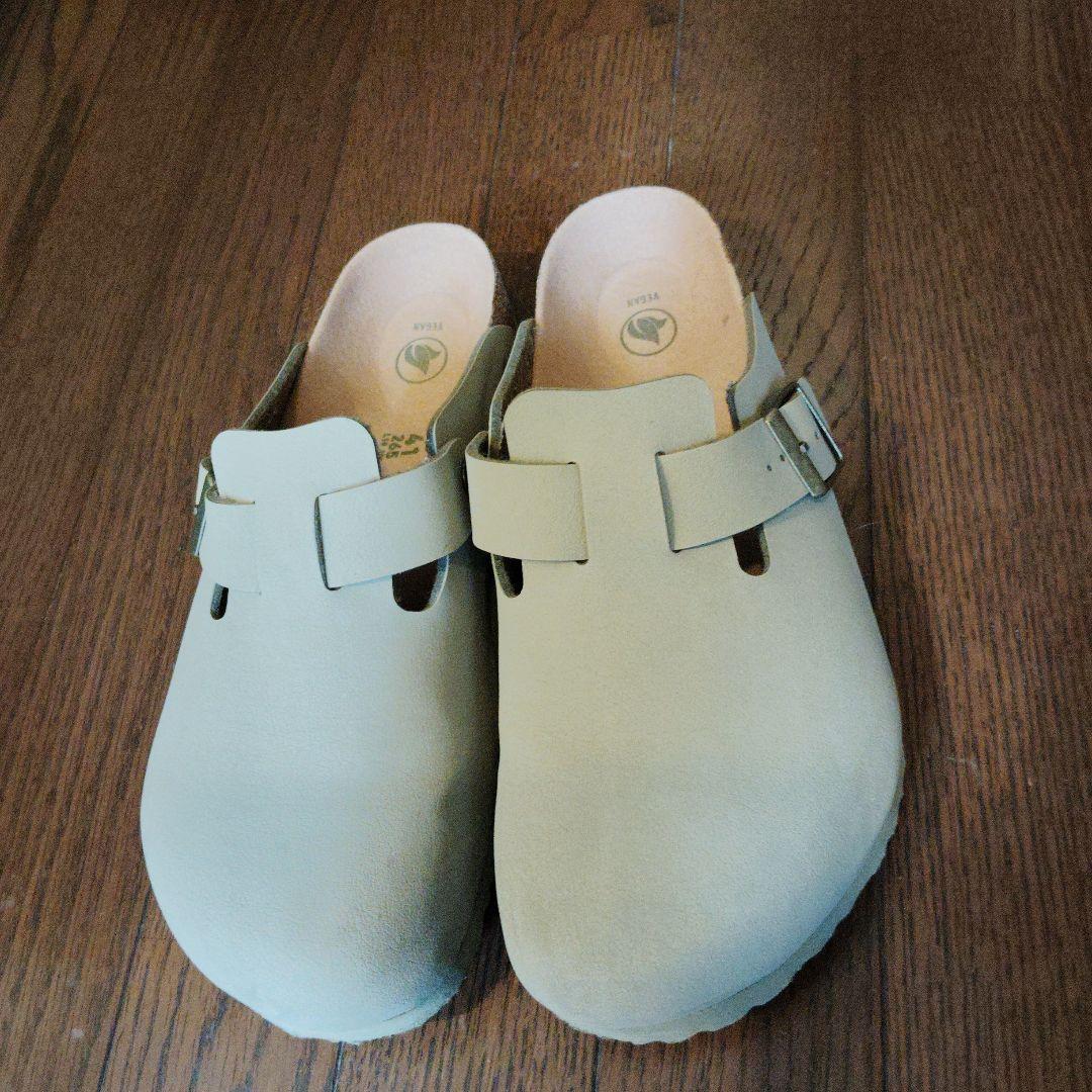 美品BIRKENSTOCKボストン トープ サンダル　41　スエード