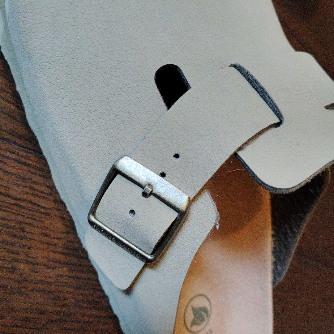 美品BIRKENSTOCKボストン トープ サンダル　41　スエード