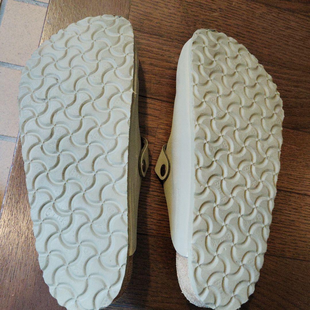 美品BIRKENSTOCKボストン トープ サンダル　41　スエード