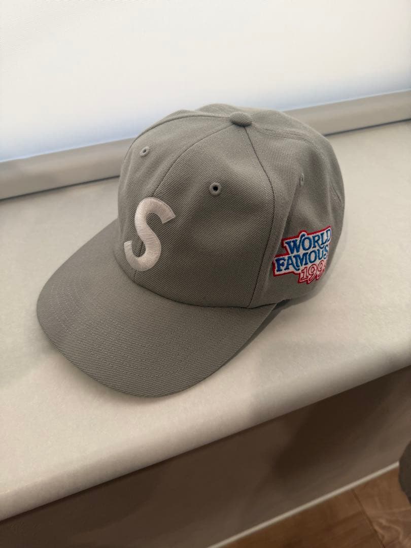 帽子 Supreme World Famous S Logo 6-Panel