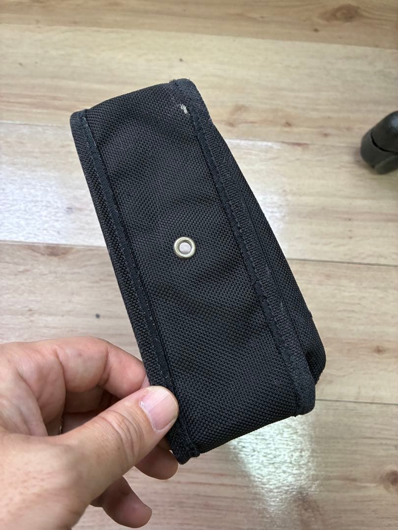 ニックス(KNICKS) バリスティック2段腰袋BA-201BB