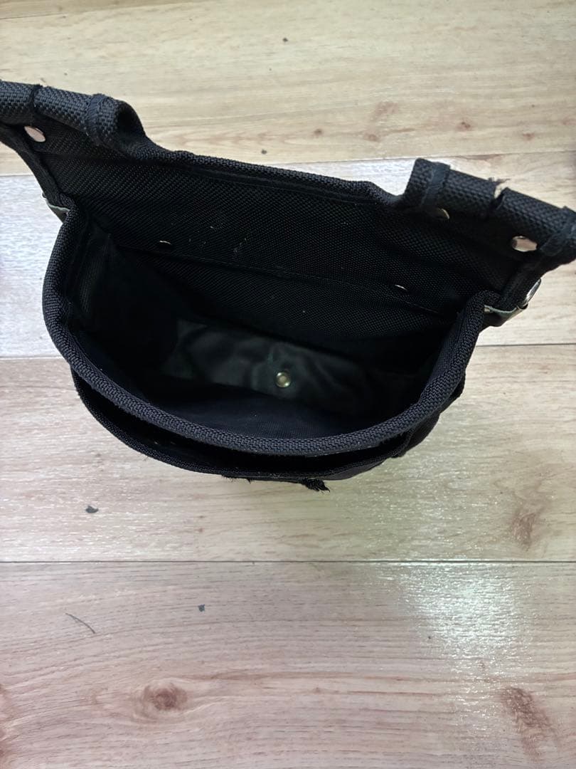 ニックス(KNICKS) バリスティック2段腰袋BA-201BB