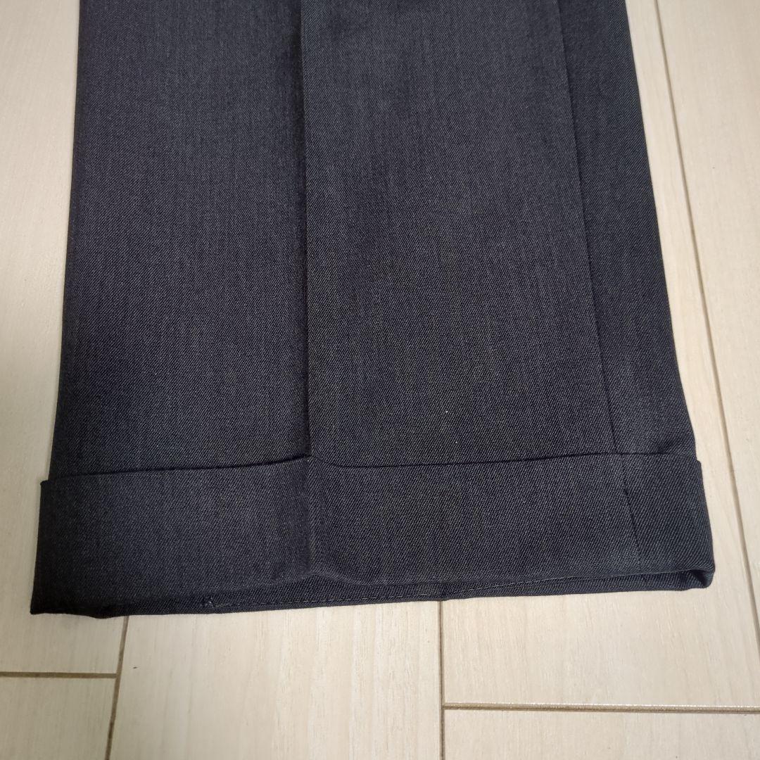 【新品サイズ44㌅】ブルックスブラザーズダークグレースラックス定価28,600円
