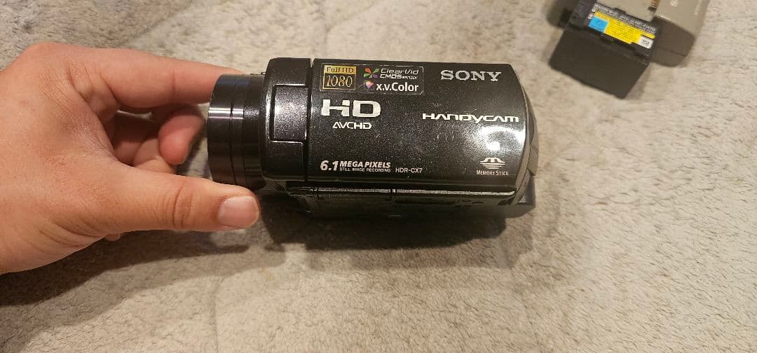 HDR-CX7 ブラック