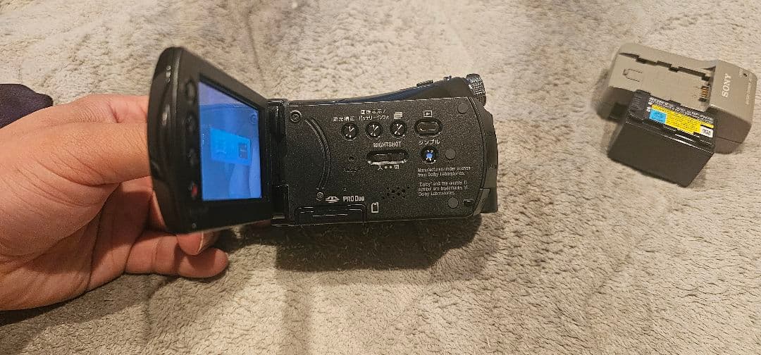 HDR-CX7 ブラック