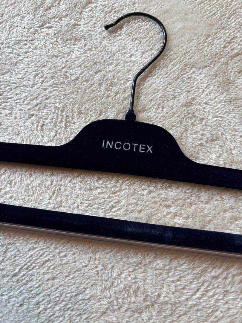 【極美品】INCOTEX 35型 通年スラックス 44 グレー 定価6.5万