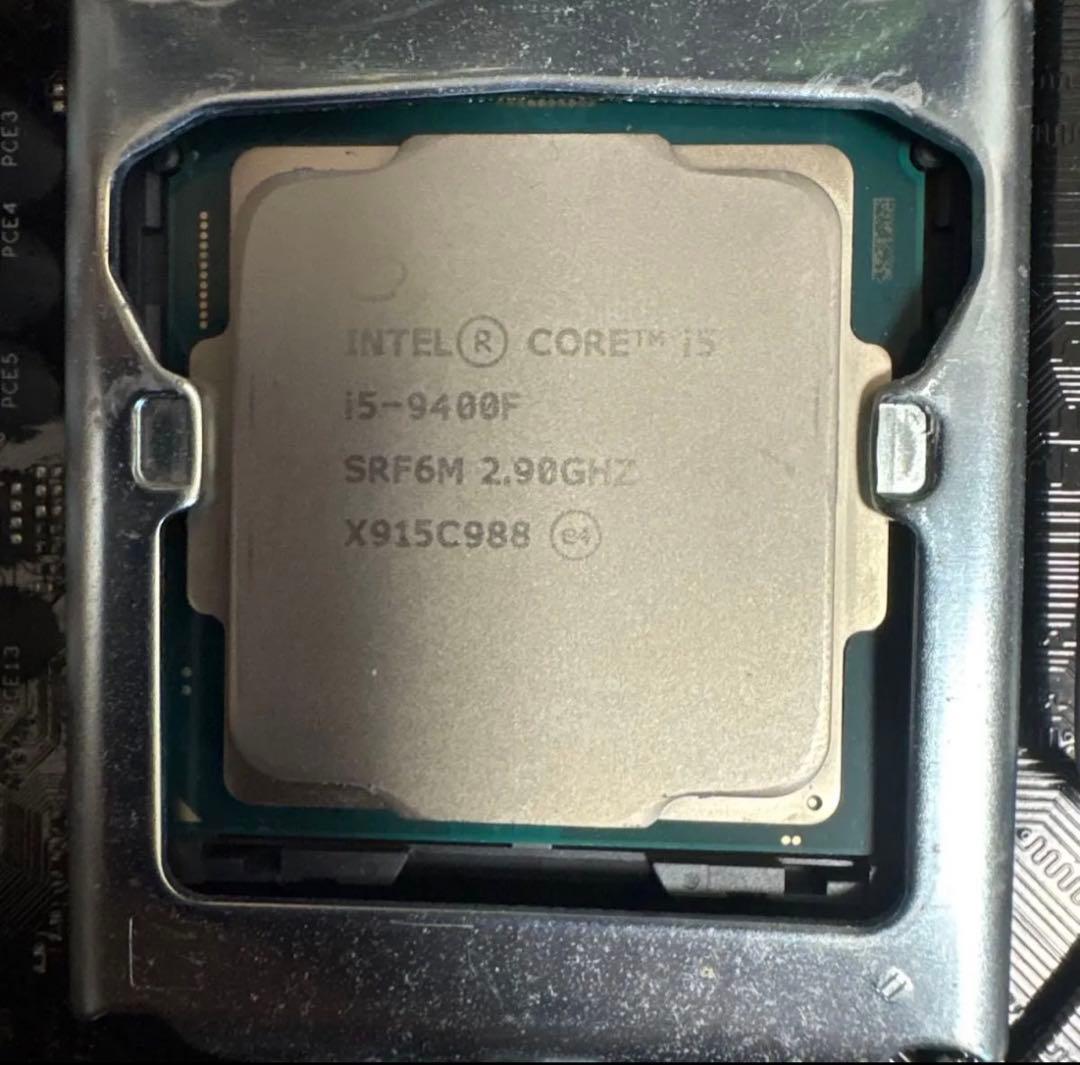 ASRock B360M マザーボード　cpu付き