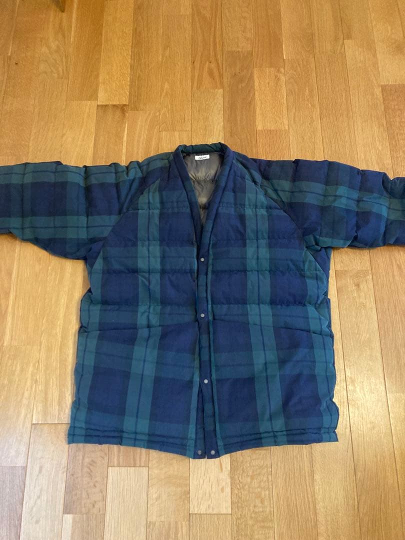 NANGA ハンテン　ブラックウォッチ