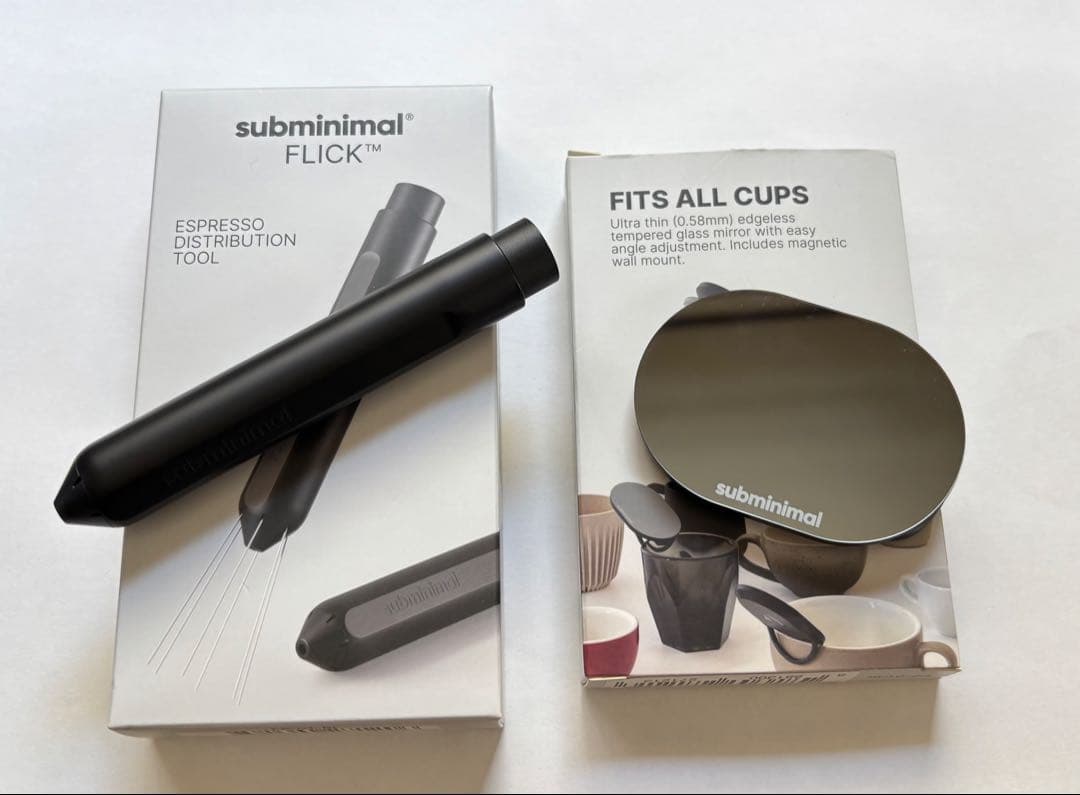 コーヒーメーカー・エスプレッソマシン subminimal FlickWDTTool& UPSHOTMirror