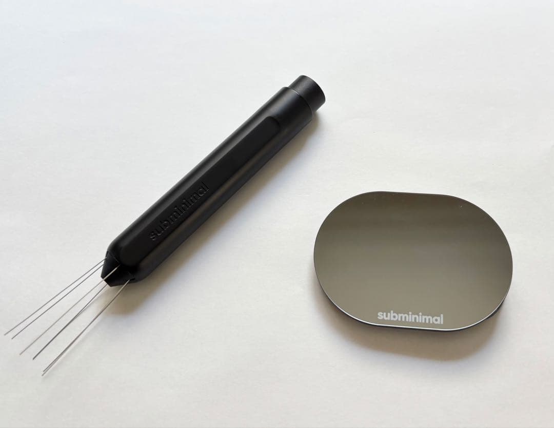 コーヒーメーカー・エスプレッソマシン subminimal FlickWDTTool& UPSHOTMirror