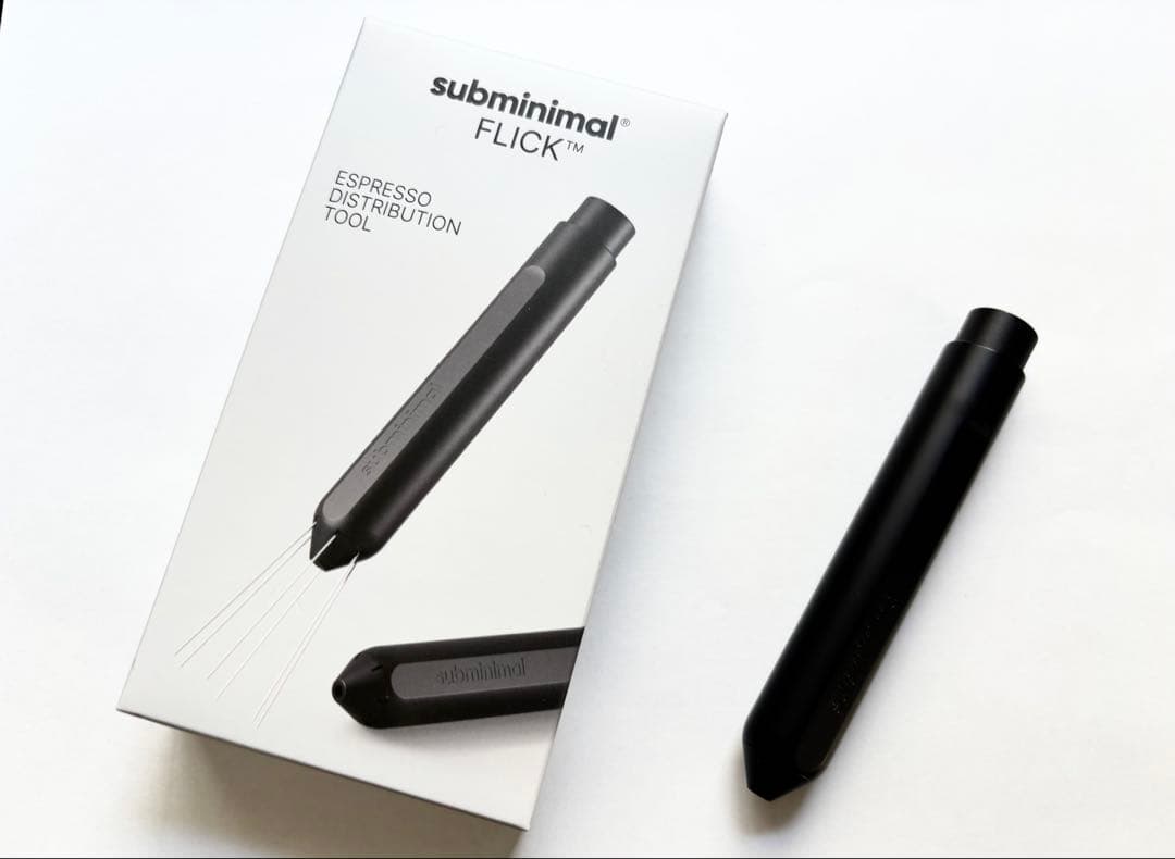 コーヒーメーカー・エスプレッソマシン subminimal FlickWDTTool& UPSHOTMirror