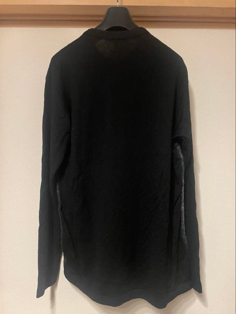 【最終値下げ】COMME des GARÇONS HOMMEチェック柄ニット