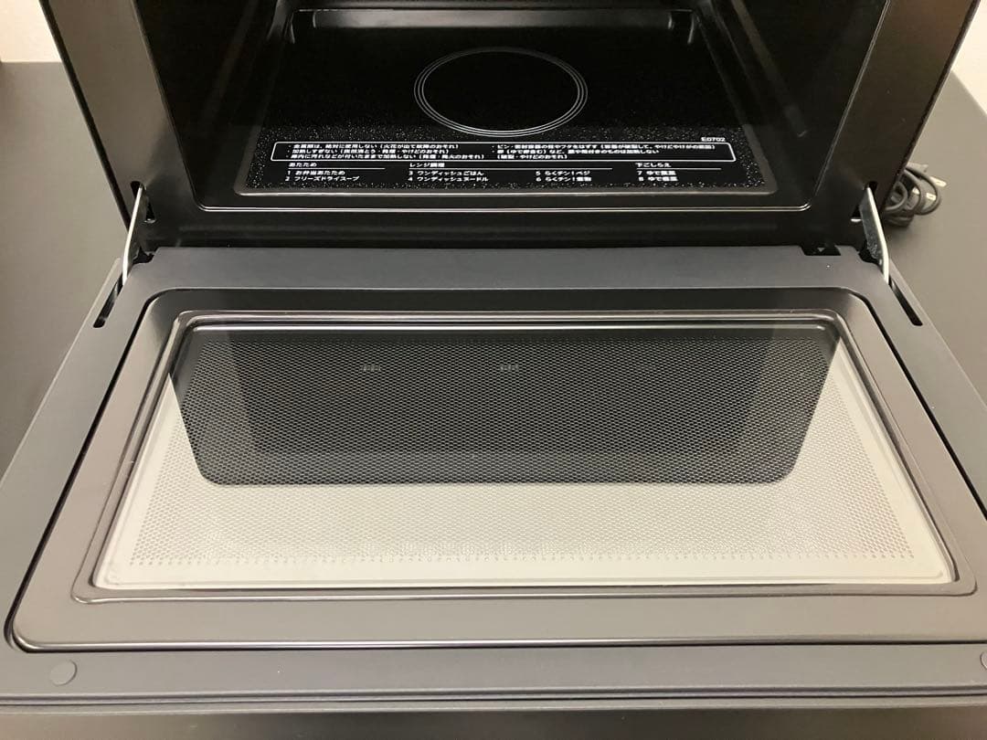 SHARP レンジ RE-TD184-B ブラック2024年製 美品
