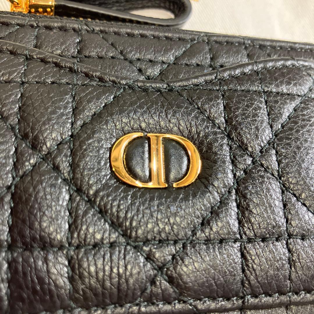 ^*^様 ディオール Dior Caro Cosmos ジップ カードホルダー