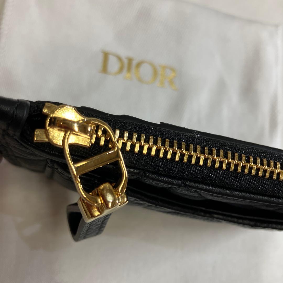 ^*^様 ディオール Dior Caro Cosmos ジップ カードホルダー
