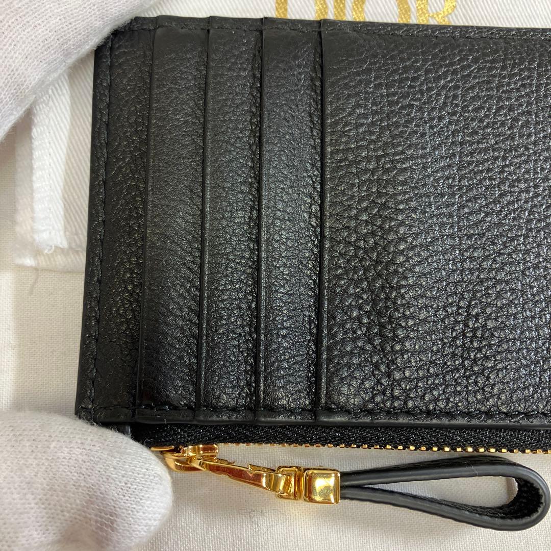 ^*^様 ディオール Dior Caro Cosmos ジップ カードホルダー