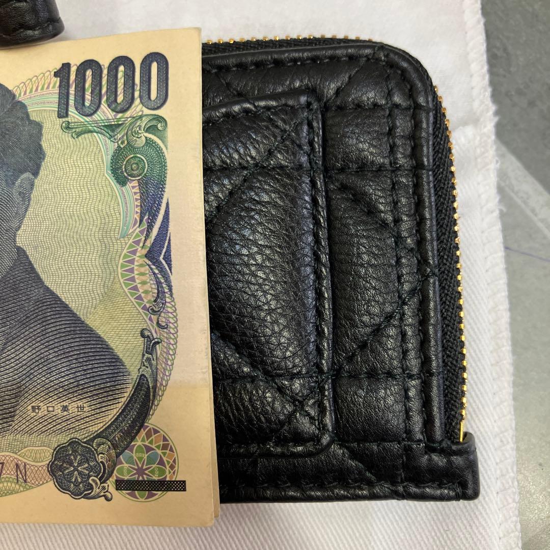 ^*^様 ディオール Dior Caro Cosmos ジップ カードホルダー