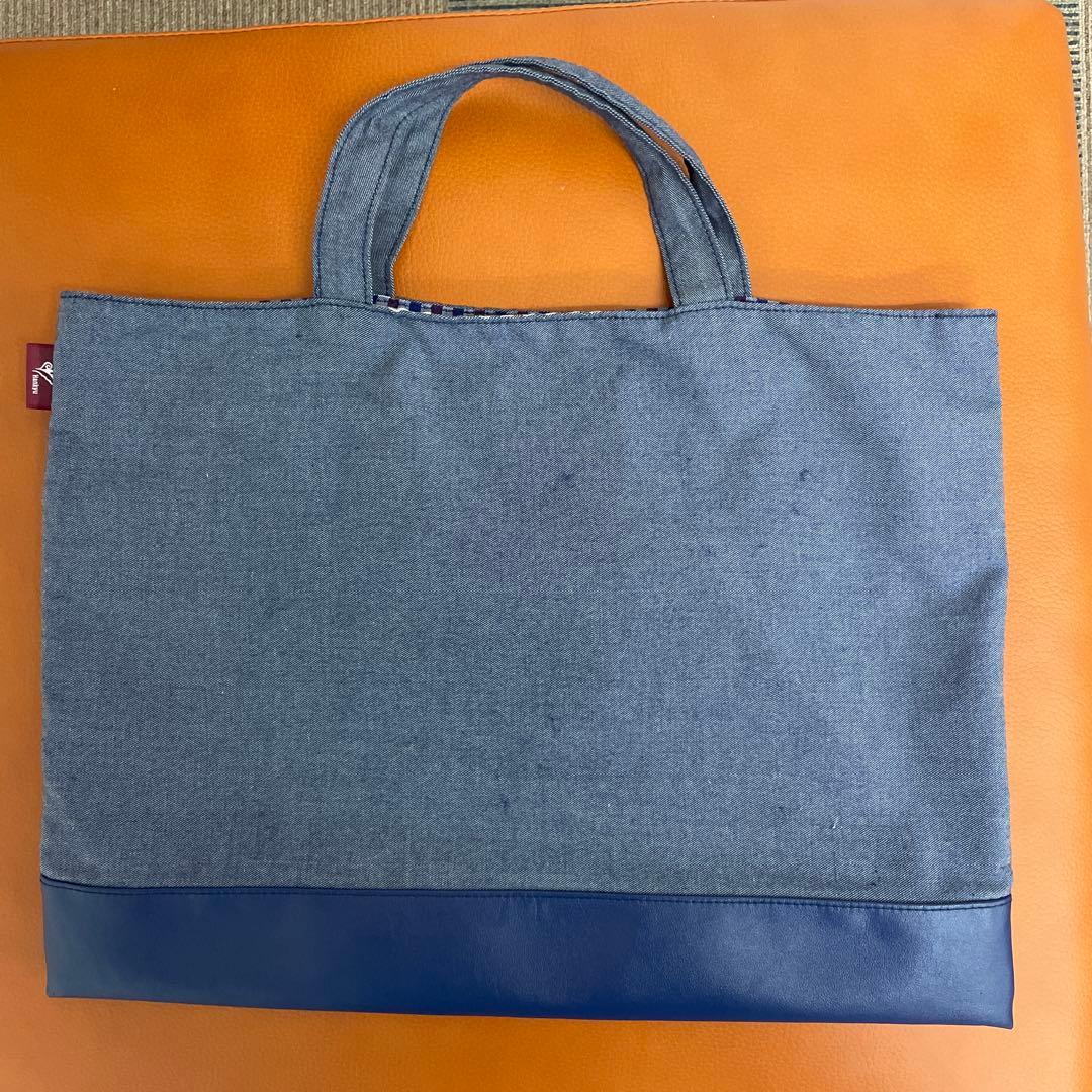 激レア！ファミリア✖️阪急電車コラボ　トートバッグ グレー・ネイビー