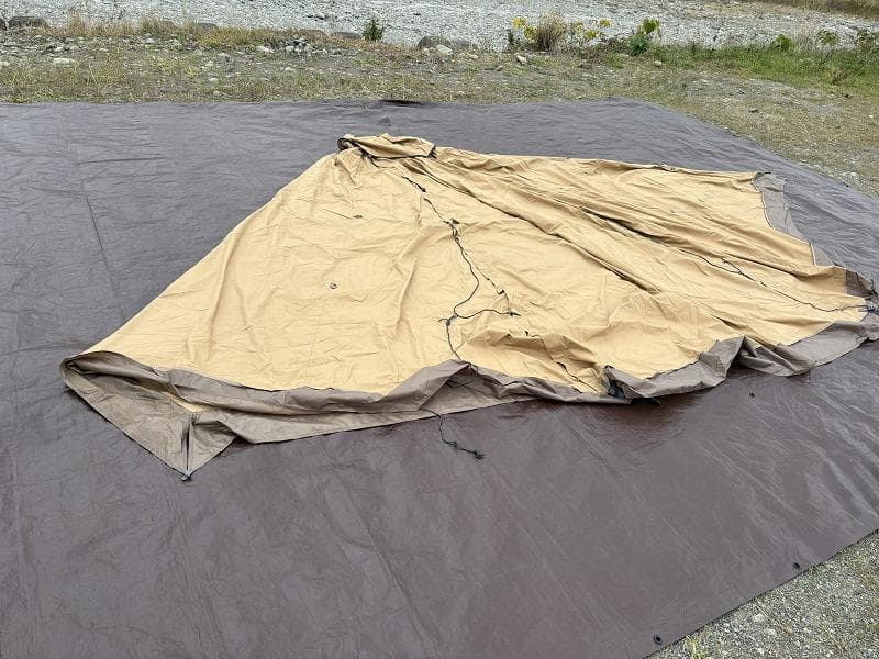 ち*8様 美品！ビジョンピークス TCティピシェルター インナー付セット ワンポ