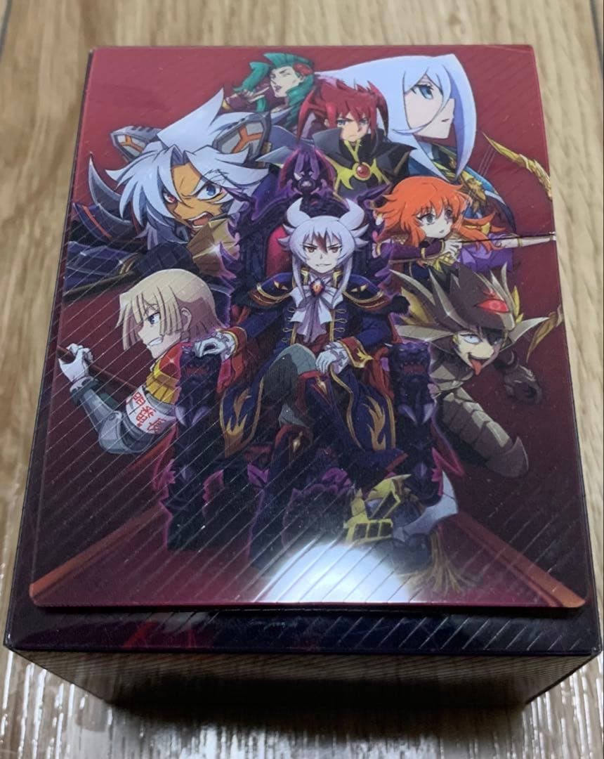 バディファイト　竜牙雷帝　デッキ