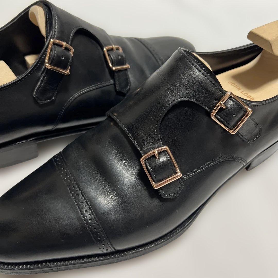 John Lobb ジョンロブ PHILIP II フィリップ2 ダブルモンク