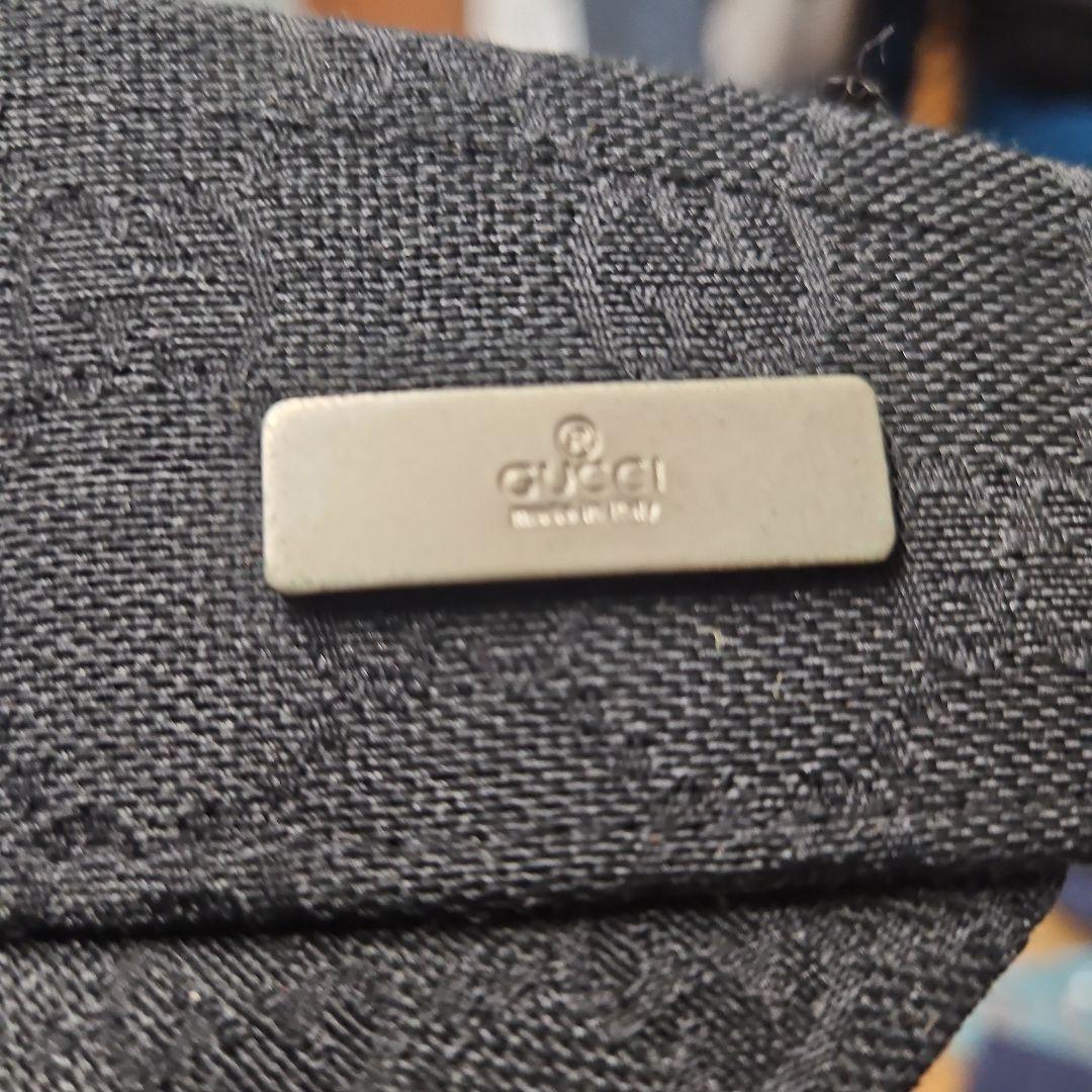 GUCCI GG柄 ロイターロッキング ブラック サンバイザー