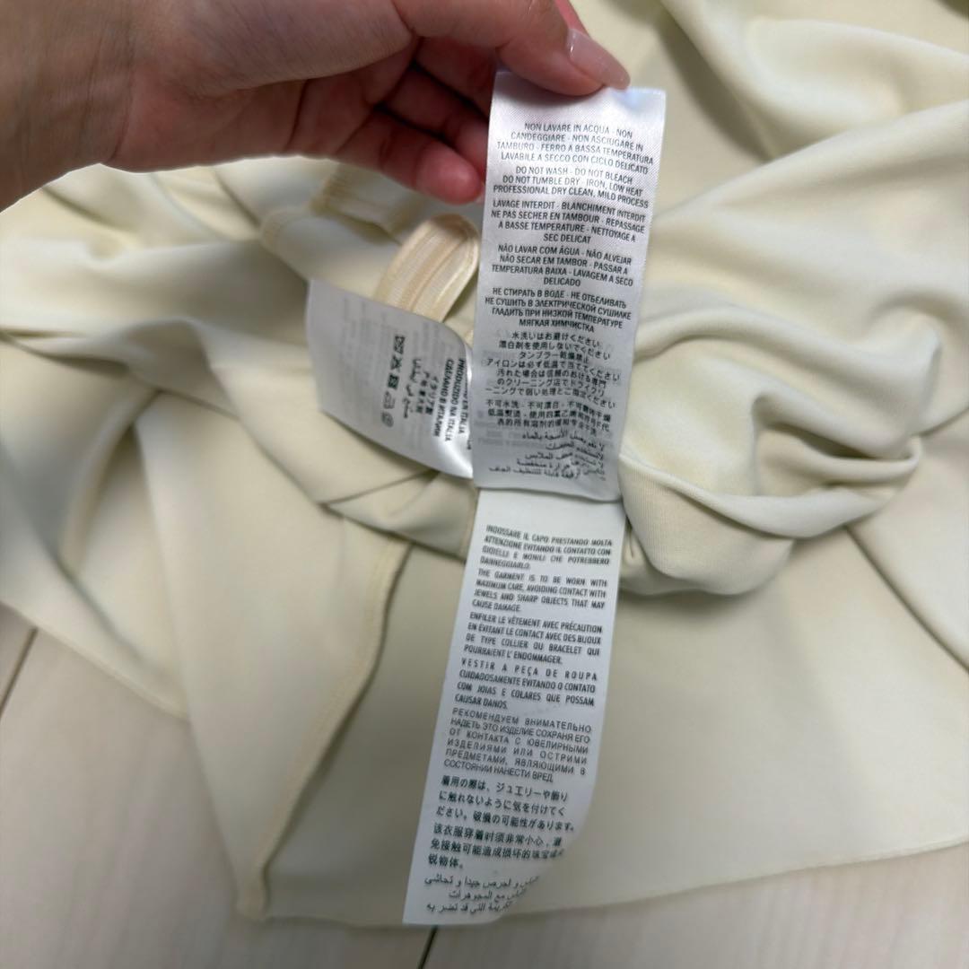 タグ付き✨️GUCCI グッチ　ウェブストライプ　ジャージードレス S