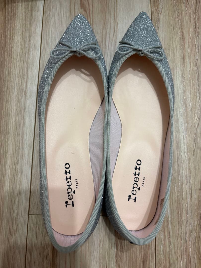 repetto バレエシューズ　フラットシューズ　レペット