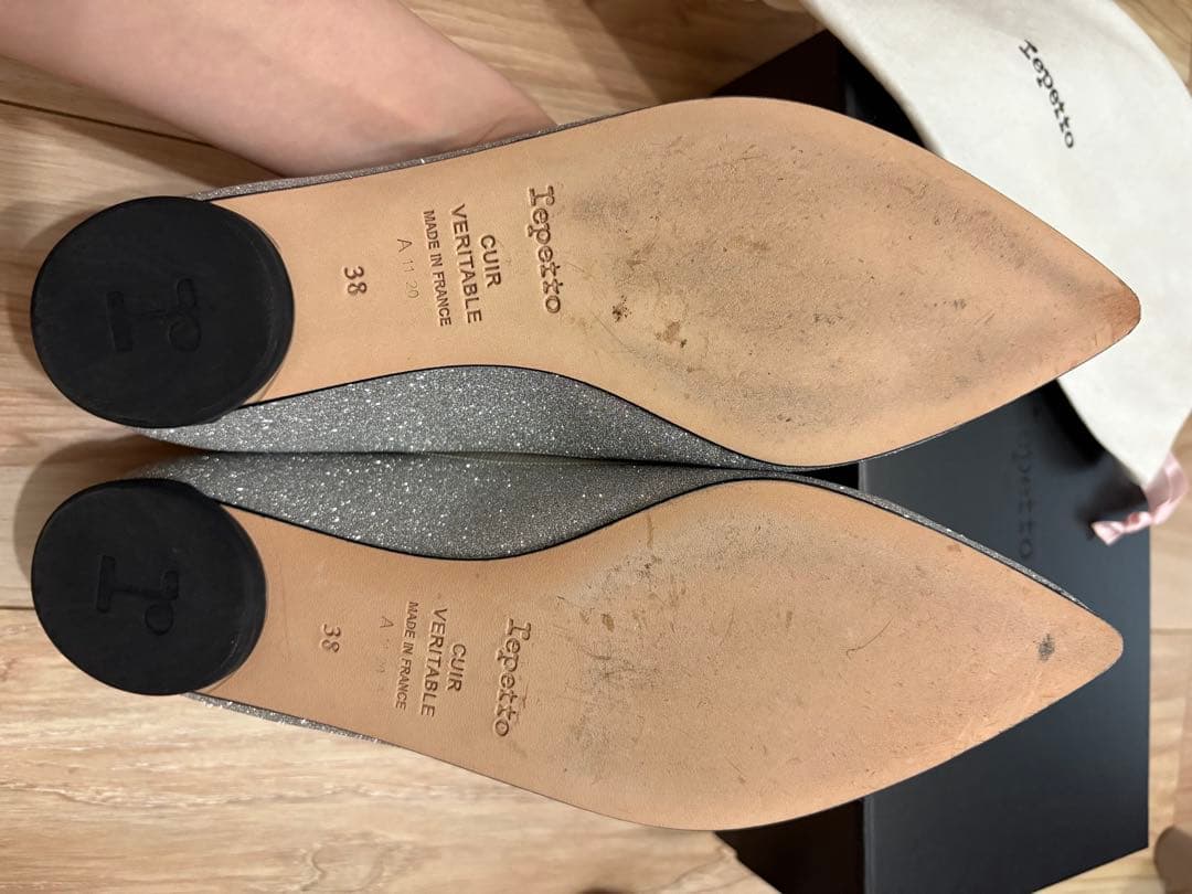 repetto バレエシューズ　フラットシューズ　レペット