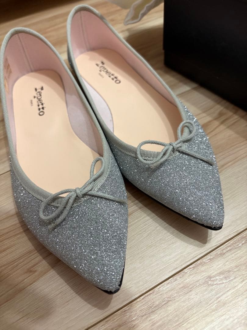 repetto バレエシューズ　フラットシューズ　レペット