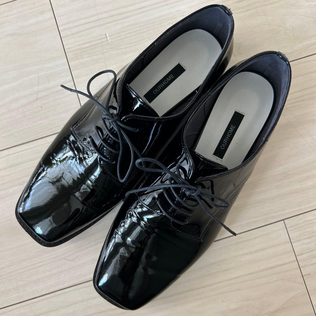 OUR きれいめレースアップシューズ