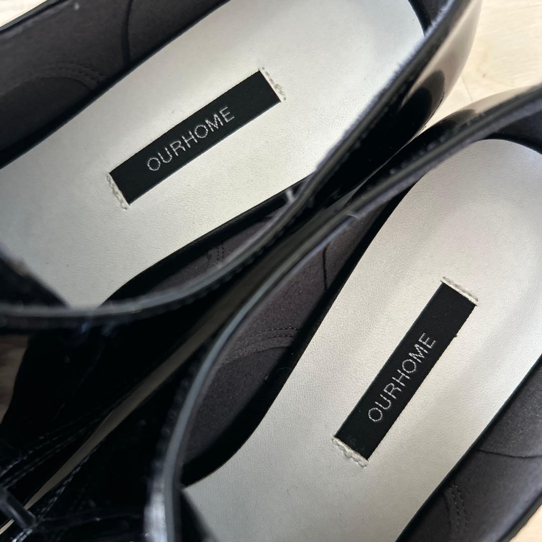 OUR きれいめレースアップシューズ