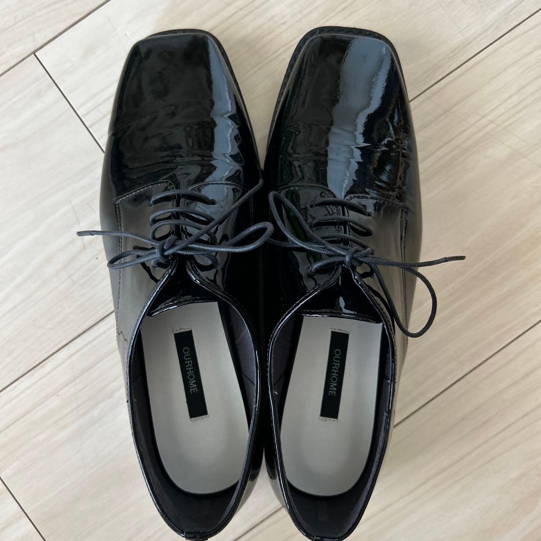 OUR きれいめレースアップシューズ