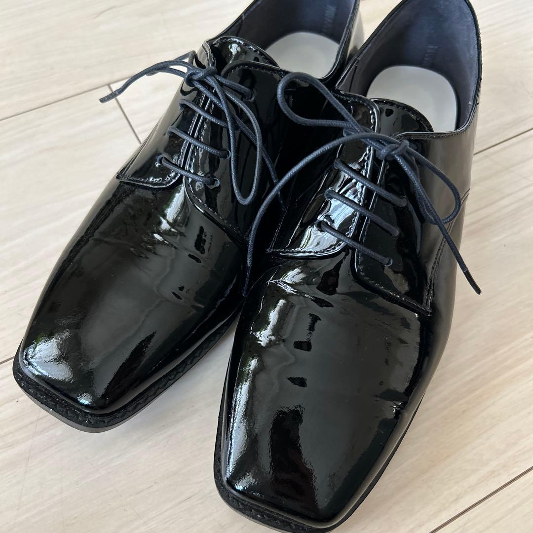 OUR きれいめレースアップシューズ