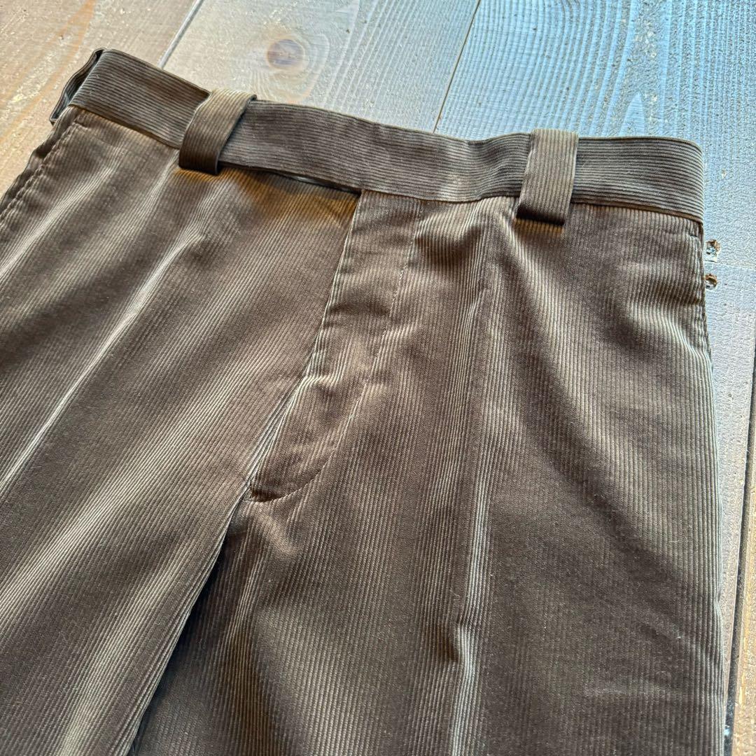 【KAPTAIN SUNSHINE】D Slacks BRN 34