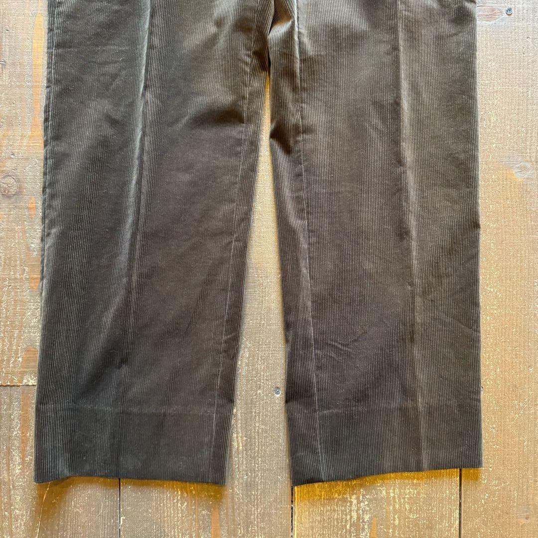 【KAPTAIN SUNSHINE】D Slacks BRN 34