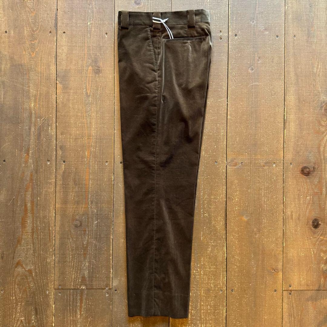 【KAPTAIN SUNSHINE】D Slacks BRN 34