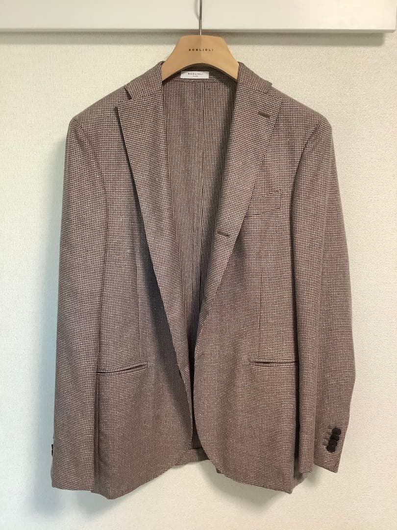 買*症様 Boglioli K.JACKET 50 段返り3Bシングル 春夏秋