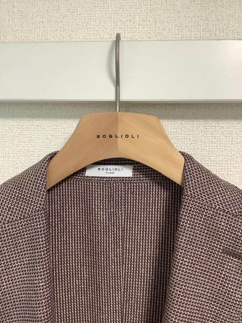 買*症様 Boglioli K.JACKET 50 段返り3Bシングル 春夏秋