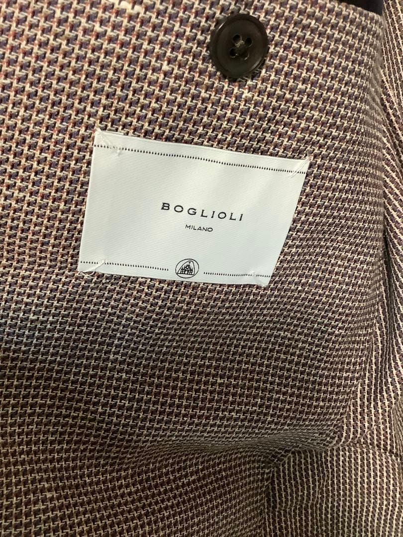 買*症様 Boglioli K.JACKET 50 段返り3Bシングル 春夏秋