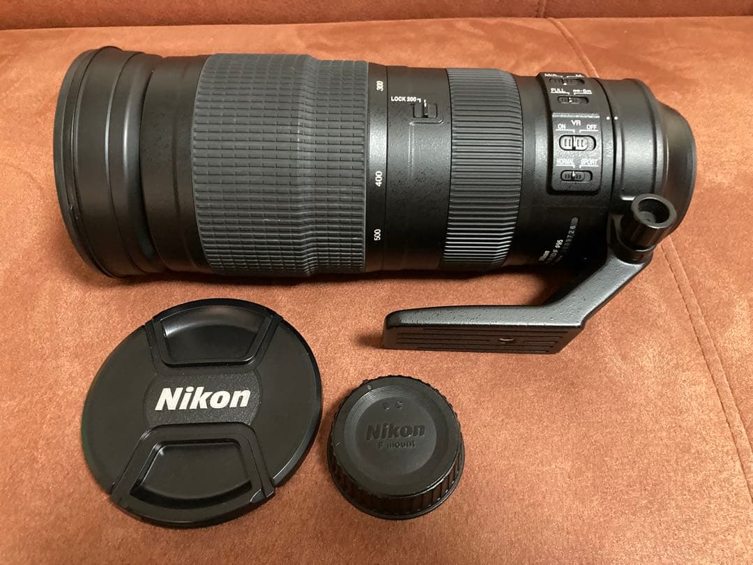 美品nikon 200-500mm f/5.6