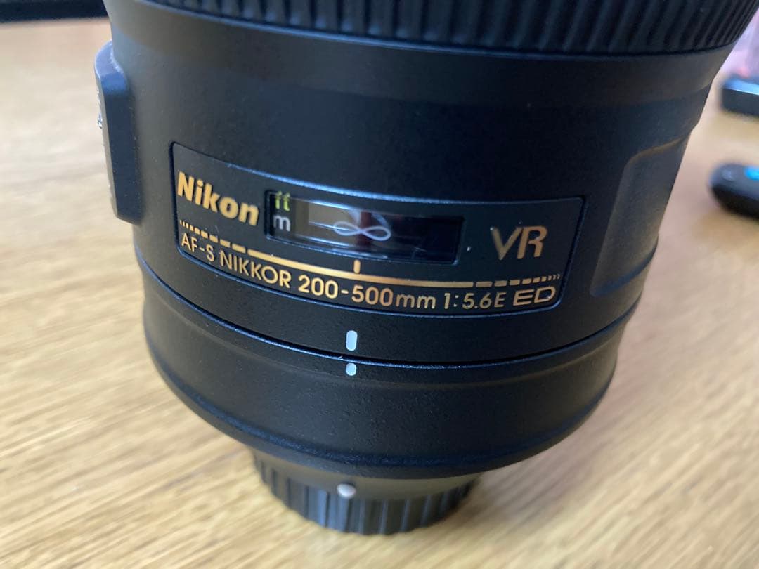 美品nikon 200-500mm f/5.6