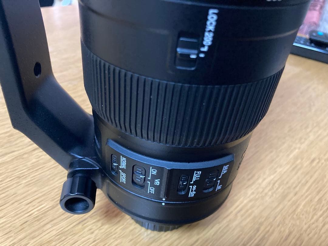 美品nikon 200-500mm f/5.6