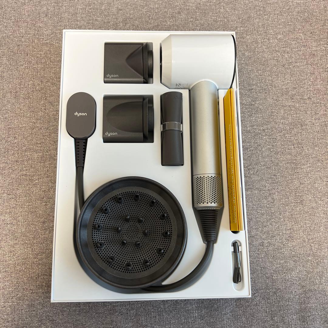 ダイソン　dyson HD01 WSN supersonic ホワイト