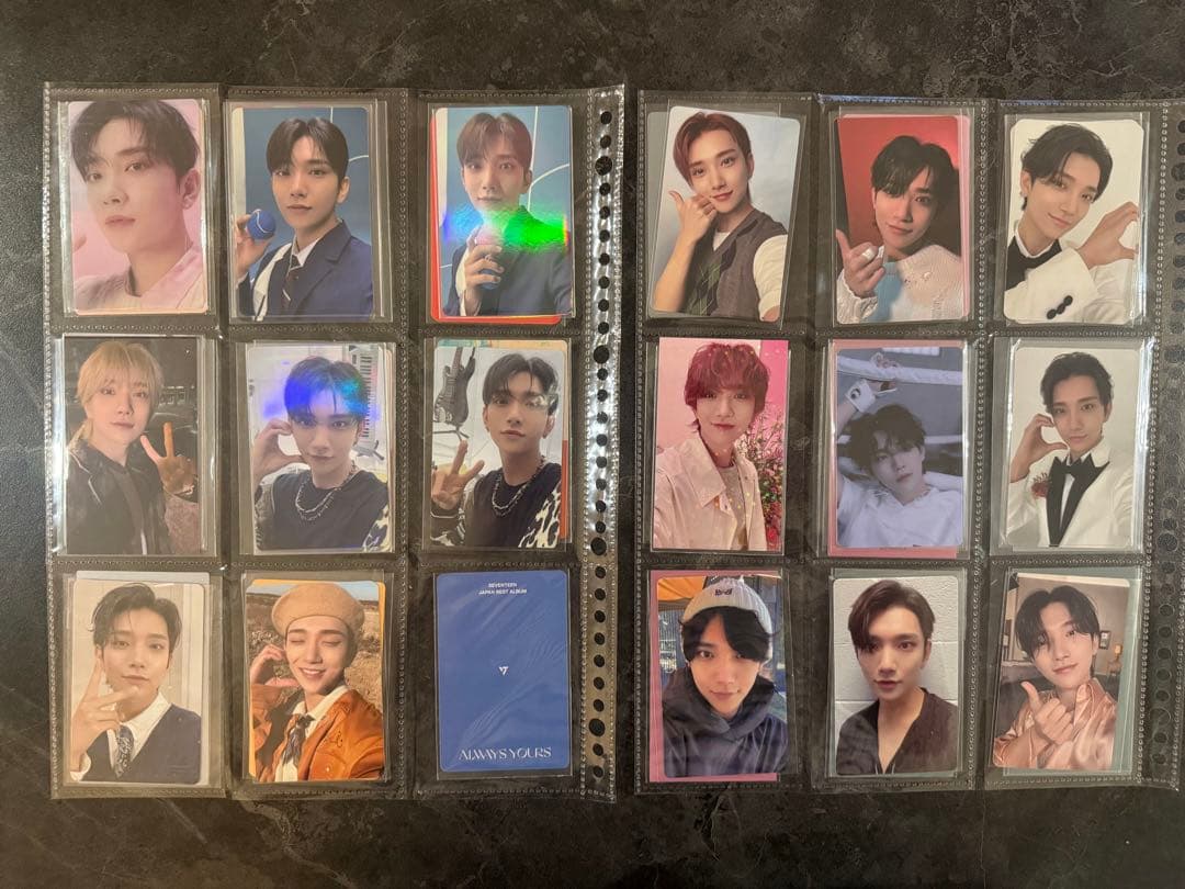 SEVENTEEN セブチ ジョシュア トレカ まとめ売り154枚