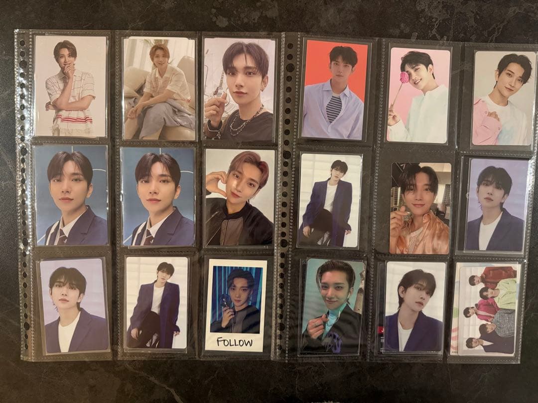 SEVENTEEN セブチ ジョシュア トレカ まとめ売り154枚