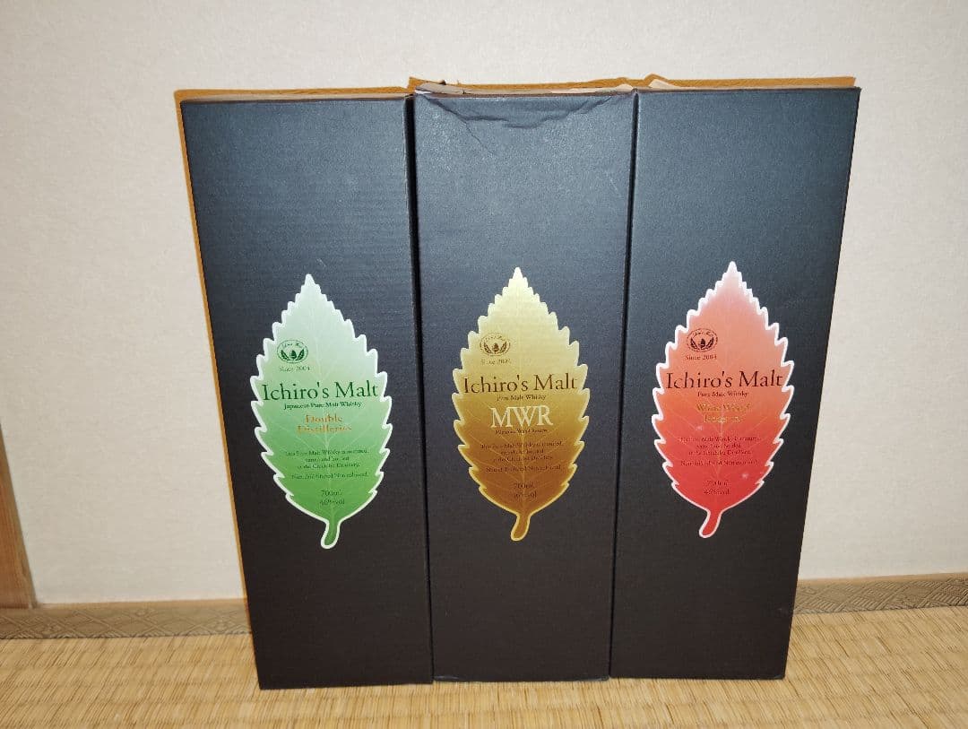 【12/31迄】イチローズモルトリーフシリーズ3種セット
