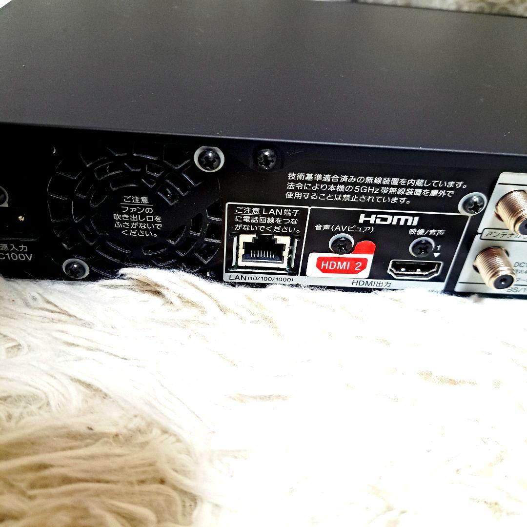 【美品】SONY◆BDZ-FBT3000◆3TB◆4K 付属品多数