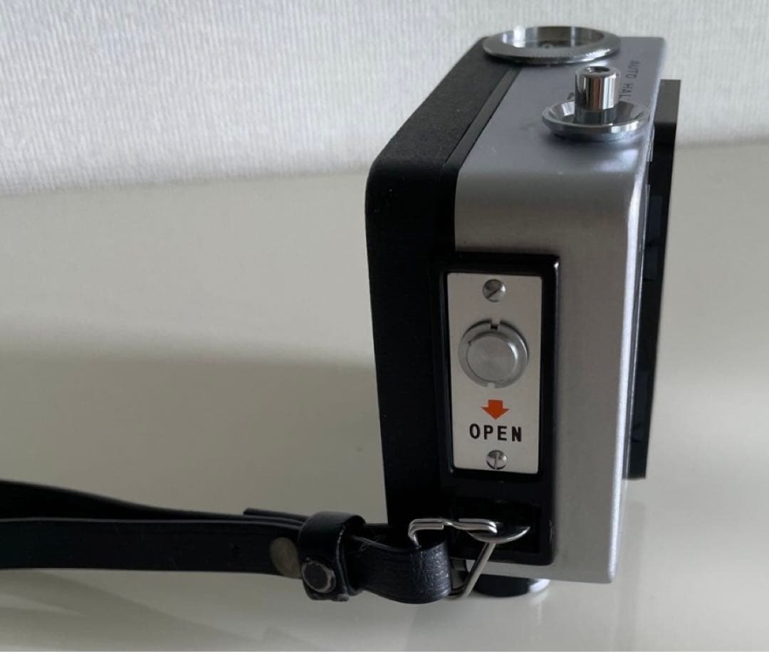 ◎RICOH リコー AUTO HALF オートハーフ E レッドフラワー