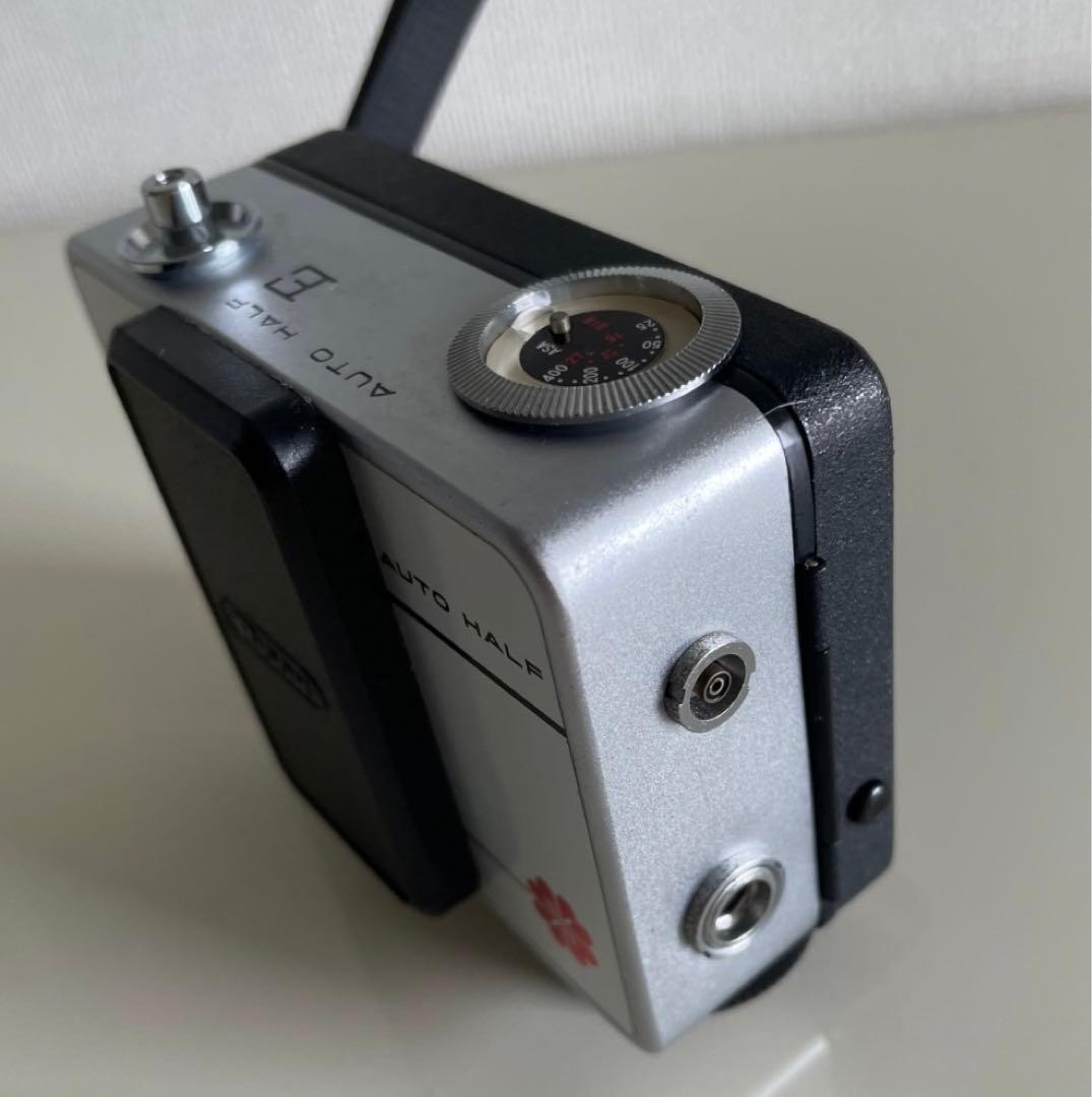 ◎RICOH リコー AUTO HALF オートハーフ E レッドフラワー